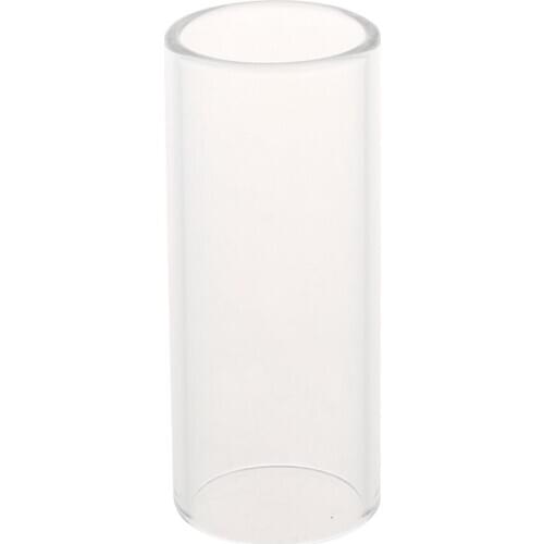 60 mm x 22 mm plastic guitar slide guitar Bottleneck For Electric Guitar Guitar Accessories