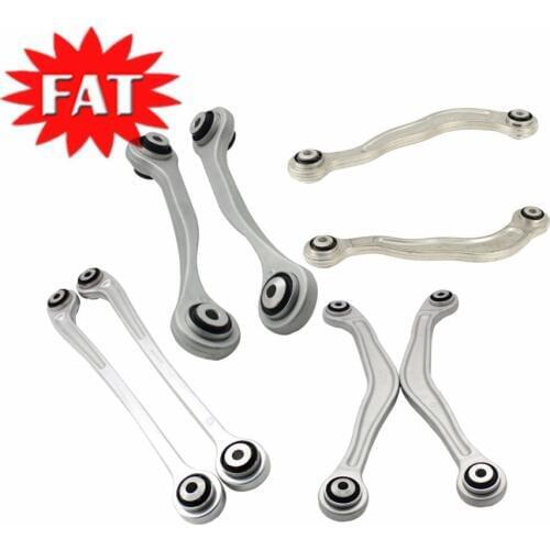 8 PCS Full Set Rear Axle Suspension Control Arm For Mercedes S Class W221 2005-2013 2213500206 2213501153 2213500706 2213500606