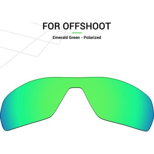 Mryok POLARIZED Replacement Lenses for Oakley Offshoot Sunglasses Emerald Green