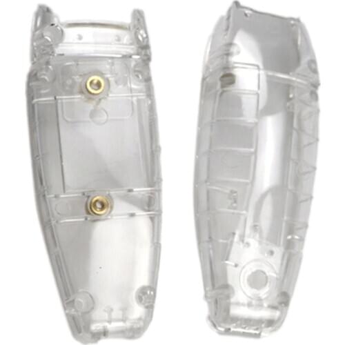 For Andis Clipper Shell Transparent Electric Hair Clipper Cover Plastic Shop Trimmer Hairdressing Cutting Barber
