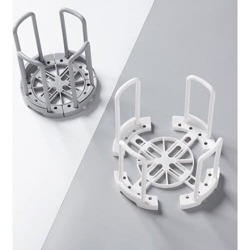 New Adjustable Dish Rack Bowl Dryer Kitchen Gadgets Flexible Drain Storage Rack Household Tools Dishwasher Shelf Tableware Rack