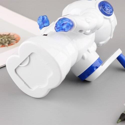 Manual Hand-cranking Pencil Sharpener With Cute Robot Cartoon Design For Children Kids Students Study School Supply M5TE