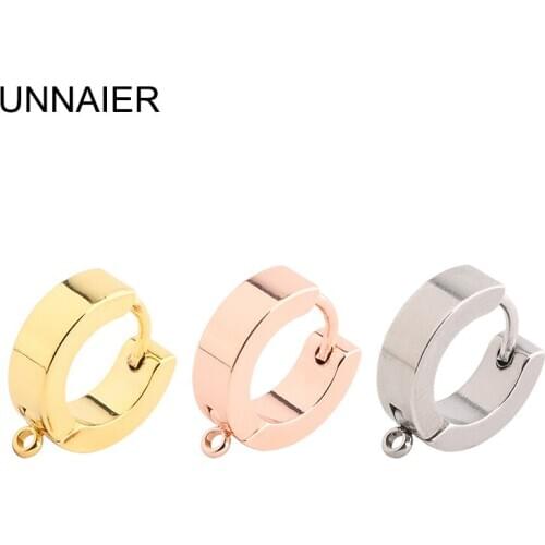 10piece earring buckle female personality mens titanium steel ear bone ring single high-end French 2020 new trendy male pierced