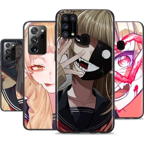 Cute Himiko Toga Anime For Samsung Galaxy M31 M10 M10S M20 M21 M30 M40 M60S Note 20 10 9 8 S6 Plus Ultra Lite Phone Case