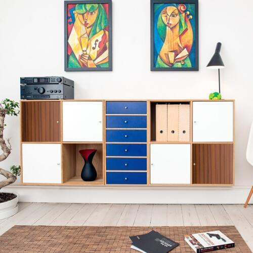 SUNICE DIY Decorative Film Self Adhesive Wall Paper Wood Grain Black Furniture Renovation Stickers Kitchen Cabinet Waterproof