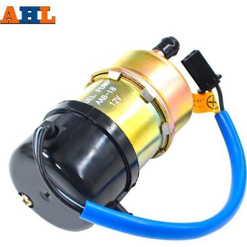 AHL Motorcycle Engine 8mm Outlets Fuel Pump For Honda Goldwing 1200 GL1200A Shadow VT700C VT750C VT800 V45 V65 Magna VF1100C