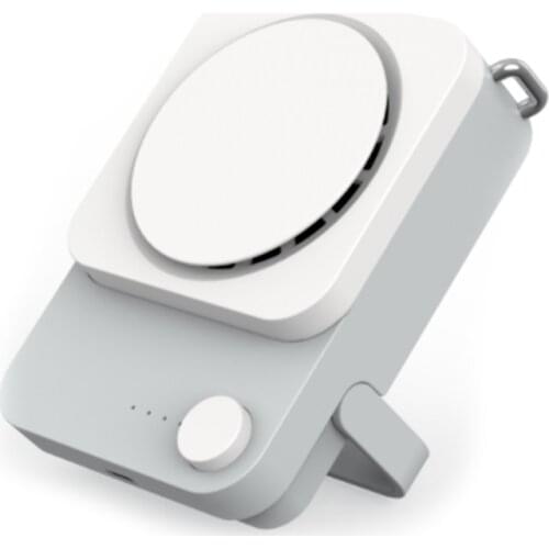 Fan Portable Neck Hanging Fan USB Rechargeable Mini Cooler Sports Travel Cooling Supplies