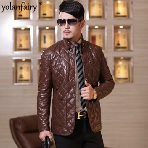 Мужские куртки пуховики YOLANFAIRY China At AliExpress