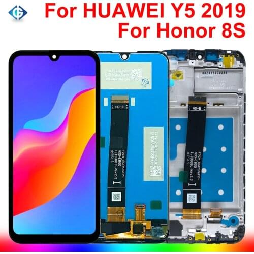 5.71'' for Huawei Y5 2019 LCD Display+Frame Digitizer Touch Replacement For Huawei Honor 8S AMN-LX1 Screen Complete