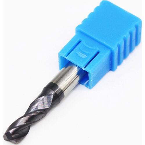 1PCS HRC50 5mm Solid Carbide Endmills ENDMILL D5X13LXD6X50L 2 Flute Standard Length Side milling Slotting Profiling face mill