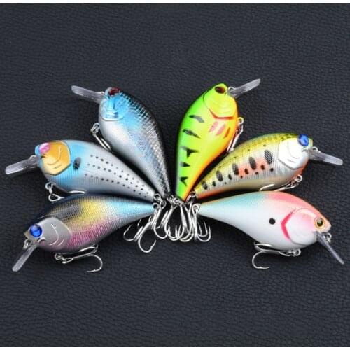 1Pcs Boutique Lifelike Crank Lures Fishing Hard Baits 8cm/14.9g Wobblers Artificial Swim Pesca Isca Wobblers For Freshwater