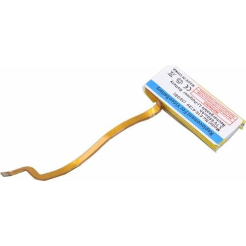 20pc /lot 650mAh Replacement Battery For iPod Classic Gen 6th 7th 80GB 120GB Thin 160GB for iPod 5/5.5 Gen Video 30GB 616-0229