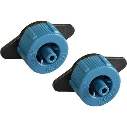 200 Pcs Irrigation Dropper Emitter Pressure Compensating Drippe for Horticulture