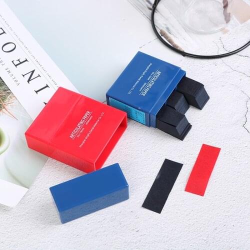 300Sheets/Box Dental Articulating Paper Strips Dental Lab Products Tool Oral Teeth Care Whitening Articulating Paper