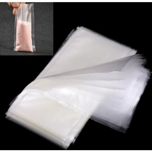 Fishing PVA Carp Fishing Bags Water Dissolving Bag PVA Carp Fishing Lure Bait Bags 50Pcs Water Soluble Bags