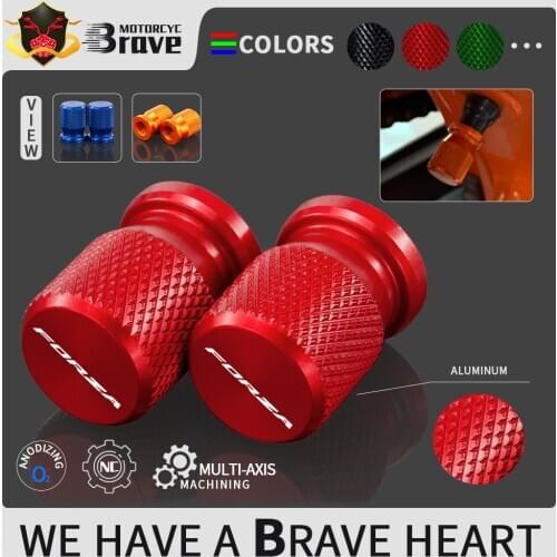 For HONDA FORZA 60 125 250 300 FORZA300 2018 2019 2020 Motorcycle Accessories Wheel Tire Valve caps Aluminum Airtight Covers