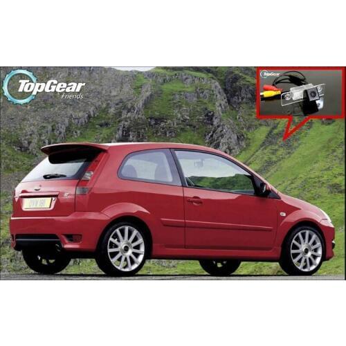 Car Camera For Ford Fiesta MK5 ST / Classic / Ikon 2002~2008 High Quality Rear View Back Up Camera For TOPGEAR Fans | CCD + RCA