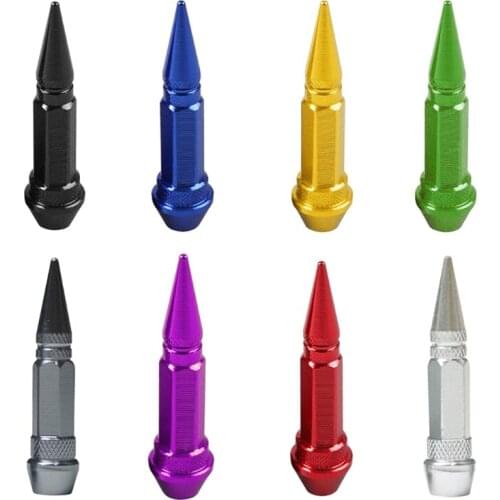 Car Anti-theft Tire Valve Gifts for Children Boys and Teenagers Ideal Tool for Car Lovers Corrosion Resistant