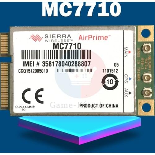 SierraWireless MC7710 PCIE FDD LTE CAT3 DC-HSPA+ HSPA+ HSDPA HSUPA WCDMA GSM GPRS EDGE GPS Module For 4G Emax B3 B7 B8 B20