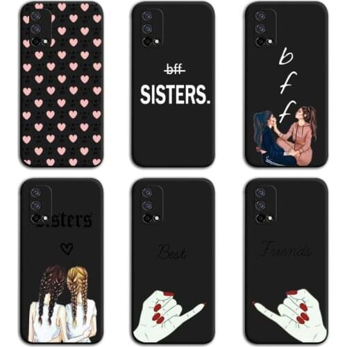 Best Friends Forever BFF Phone Case For OPPO Realme 6 Pro C3 5 Pro C2 RENO2-Z A11X XT