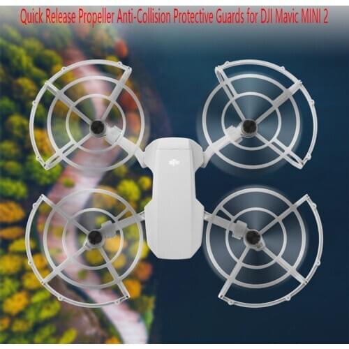 Quick Release Propeller Anti-Collision Protective Ring Propeller Guards Accessories for DJI Mavic MINI 2 Drone