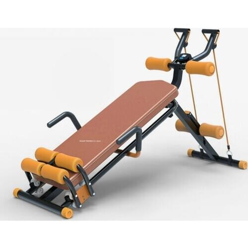 Household Multi-functional Supine Board Abdomen Machine, Weight Loss Device Abdominal Muscle Machine Fitness Equipment
