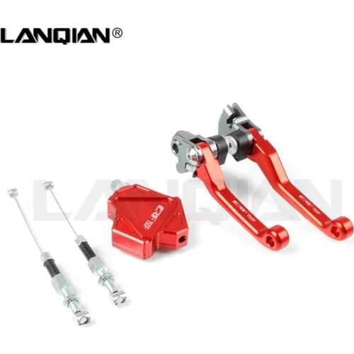 For Honda CRF150F Motorcycle Easy Pull Clutch Lever System and Brake Clutch Lever CRF 150F 2003-2017 2012 2013 2014 2015 2016
