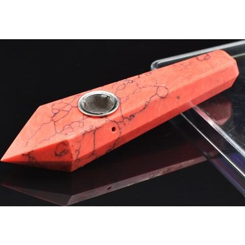 Stone Smoke Crystal Tube Crystal Stones and Crystals Decoration Healing Crystals