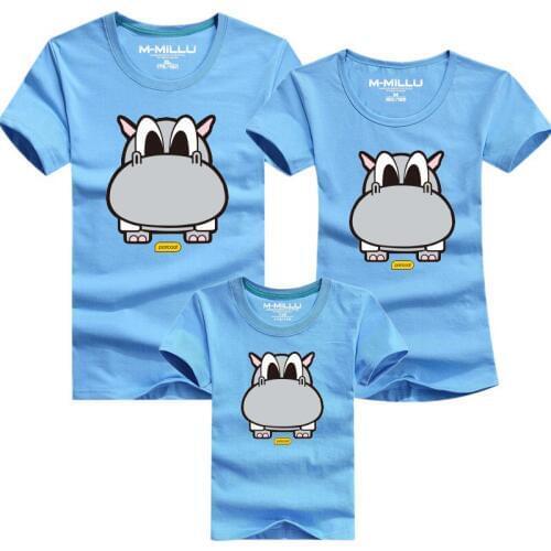 Kindstraum T-shirts For Dad And Son For A Photo Shoot