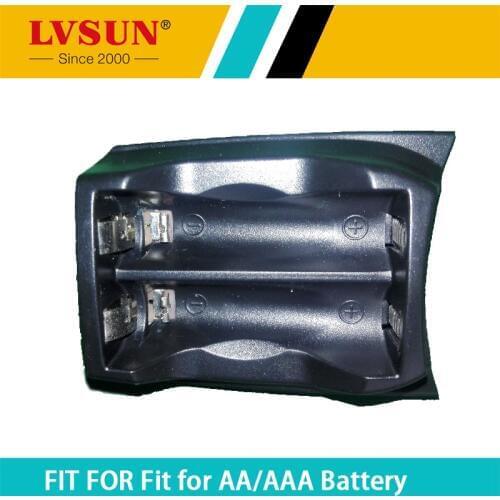 LVSUN AA/AAA Battery Box Adapter Case Plate for PC201 and PC8CC charger LS-CNM