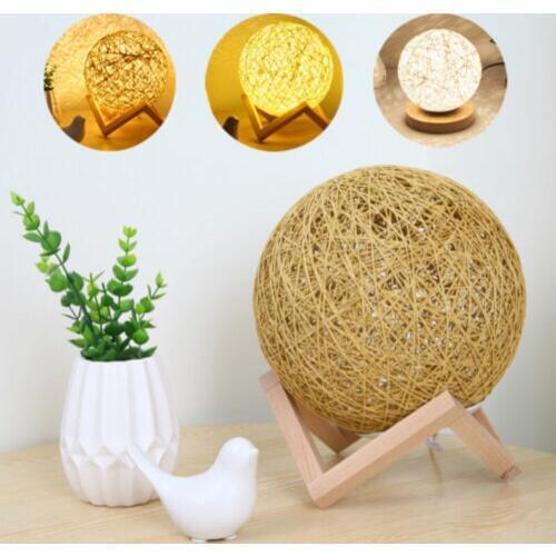 Usb Led Moon Night Light Moonlight Table Desk Moon Lamp Home Decor Light Moonlight Table Desk Moon Lamp Home Decor 15*18cm