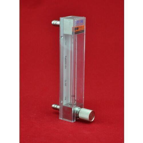 LZB -3, glass rotameter for gas/air flow meter with control valve. small measure range ,it can adjust flow