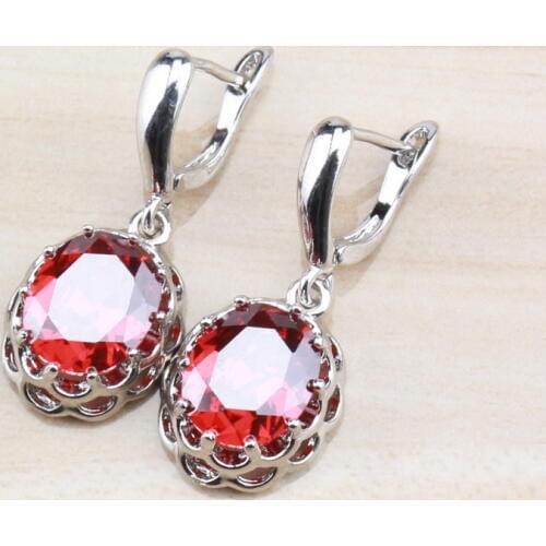 Manny&Della Women's Silver Earrings