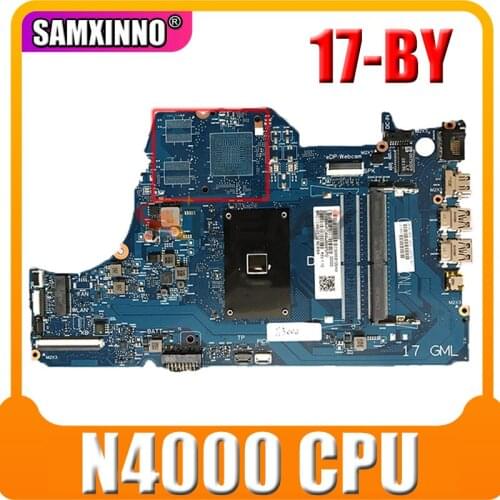 17-BY motherboard Mainboard for HP laptop l22741-601 6050A2980801 SNAPE-6050A2980801-MB-A01(A1) CPU:N4000 DDR4 100% fully test