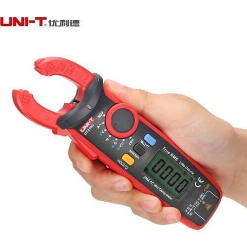 Uni-t UT210A AC/DC Current/Voltage Automatic Range VFC Capacitor Non-contact Multimeter