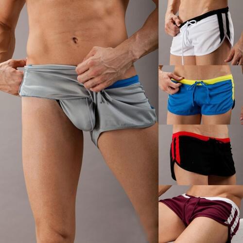 Brand Clothing Polyester Men Shorts Casual Boxer Shorts Summer Casual Shorts Mens clothing bermuda masculina Dropshipping