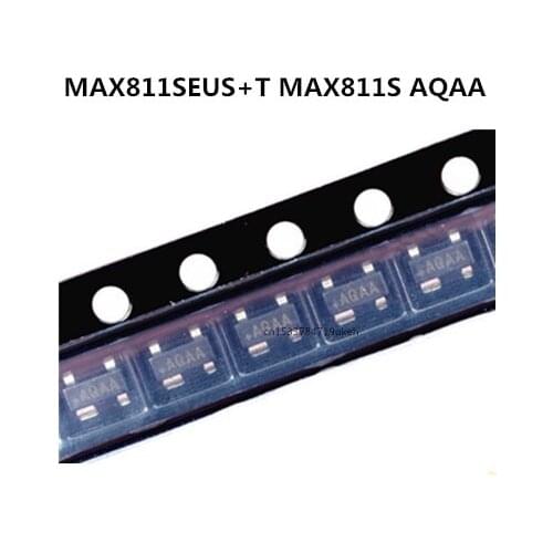 Original 40pcs/ MAX811SEUS+T MAX811S AQAA SOT-143