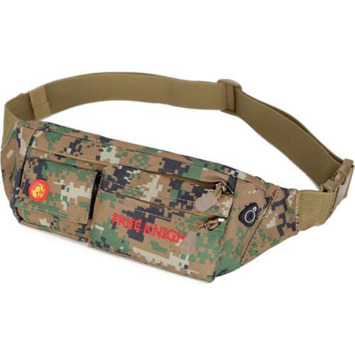 Outdoor Unisex Running Waist Bag Fanny Pack Zip Bag Bum Waist Pouch Boys Girls Men Women Waist Bag Lightweight Hiking
