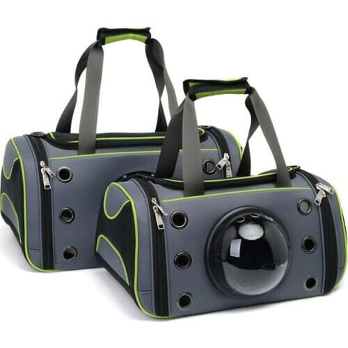 Dog Carrier Foldable Outdoor Travel Carrier Bags for Small Dog Puppy Cats Carrying Carrier Animal Pet Supplies