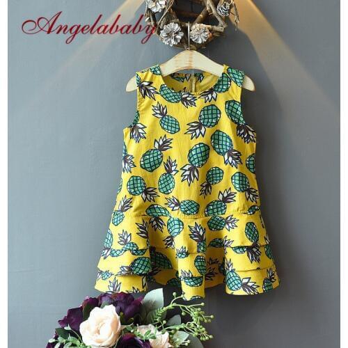 Girl Dress Summer 2020 New Brand Baby Girls Dress Kids Clothes Vestidos Children Dress Princess Party Dresses for Girls