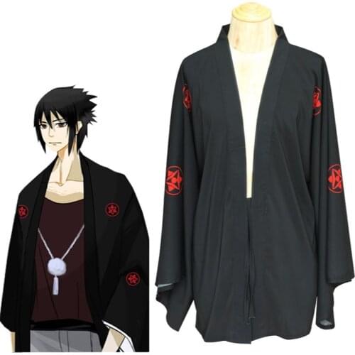 Sasuke Chiffon Haori as Pajamas or Bathrode Cosplay - Sun Protective Free Size