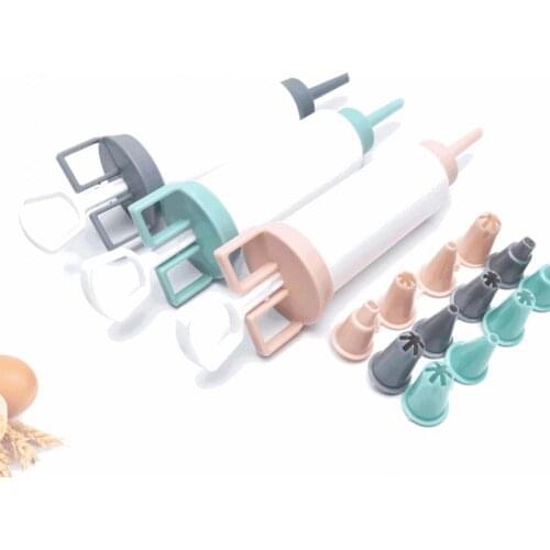 Silicone Food Writing Pen Chocolate Decorating Tools Cake Mold Cream Cup Cookie Icing Piping Pastry Nozzles Kitchen Accessories