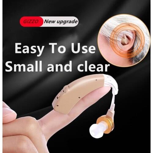 Hearing Aids For The Elderly Ear Amplifiers Wireless Headphones Audifonos Para Sordera Health Care Adjustable Amplifier
