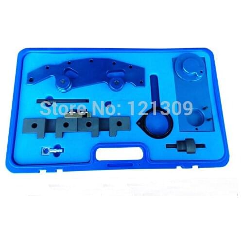 Taiwan Camshaft Alignment Timing Tool Kit with Double Vanos for BMW M52TU, M54, M56