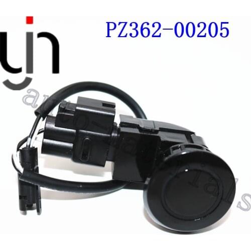 Ultrasonic Reverse Parking Sensor PZ362-00205 For Toyota Camry ACV30 for Prado black white silvery color