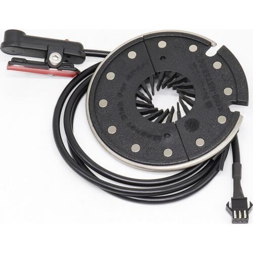 Ebike Pedal Assist Sensor 12 Signals for KT Controller PAS Sensor 12 Magnets E Bike Senssor SM Connector 3Pin E-Bike Accessories