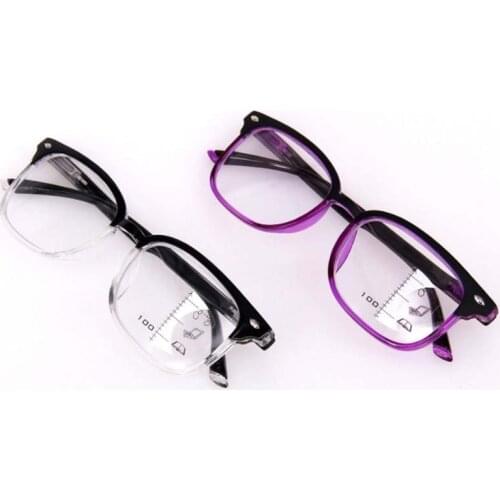 High-end new progressive multi-focus mens reading glasses fashion ladies near and far dual-purpose reading glasses