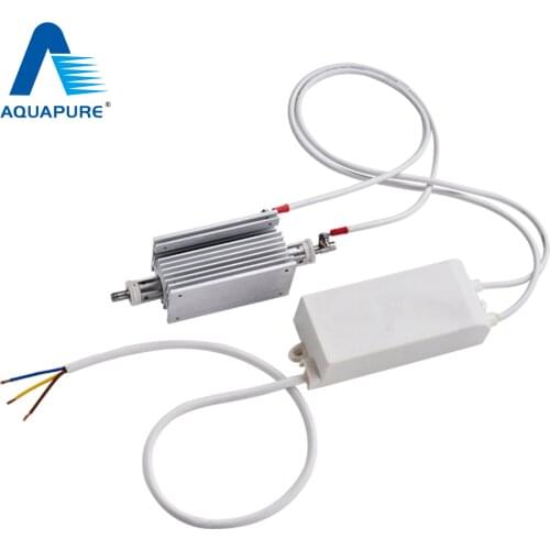 Factory Price High Quality quartz tube stainless steel electrode 110V 220V AC 2g/h 2000mg/h Ozone Generator