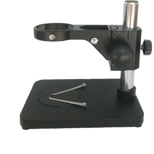 Zoom table stand with Focusing Rack diameter 76mm for all the trinocular /binocular stereo microscope for pcb /lab repair