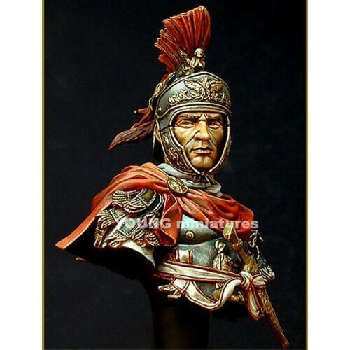1/10 Roman Cavalry Officer Historical military subject Resin Figure Bust GK Uncoated No colour